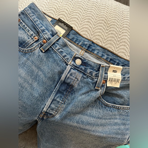 90s style 501s high rise levi’s - Picture 1 of 6